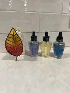 BATH & BODY WORKS Autumn Leaf Nachtlicht Plug-In mit neuen 3 Überraschungsdüften! - Bild 1 von 6