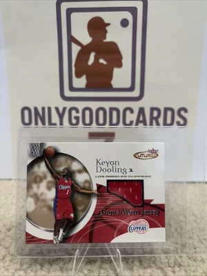 2000-01 Fleer Futures - Keyon Dooling #229 Rookie Jersey /300 (MEM, RC) - Image 1 of 2