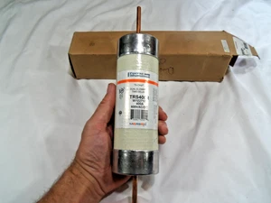 Fusibile Ferraz Shawmu 400 Amp Doppio Elemento Time Delay RK5 600 VAC TRS400R #T2 - Foto 1 di 6