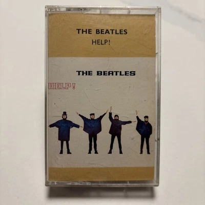 The BEATLES • HELP CASSETTE # C4-46438 - Image 1 of 2