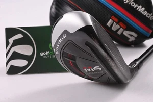 Taylormade M4 #3 Hybrid / 19 Degree / Stiff Flex Fujikura Atmos Red 7 Shaft - Picture 1 of 9