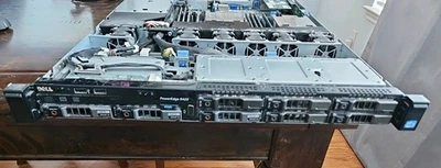 Dell R420 (2x Intel Xeon, 128GB 4x 480GB SSD, 3x 2TB SATA) - Image 1 of 4
