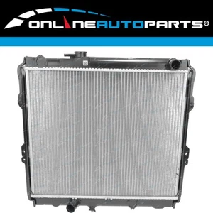 Alloy Radiator for Toyota Hilux LN106 2.8L Diesel Manual 1988-1997 with P/Steer - Picture 1 of 8