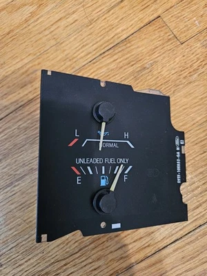 Ford F150 F250 F350 Bronco 1987-1991 combo de presión de combustible/aceite medidor de gas OEM Foto 1 de 4