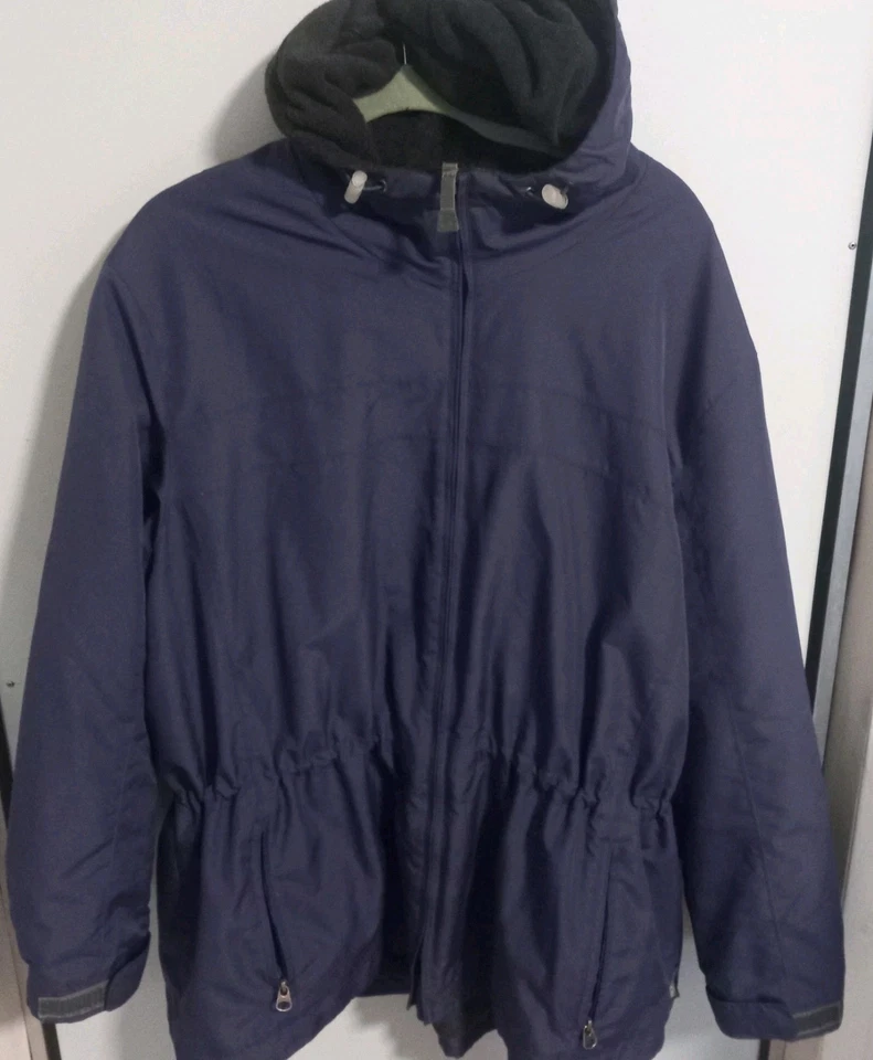 Chaqueta morada Pacific Trail para mujer talla grande 2x Foto 1 de 4