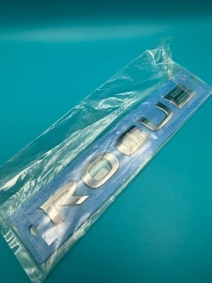 原始设备制造商 2014 - 2020 年日产 Rogue 后徽章徽标 Liftgate 84895-4BA0A — 第 1/4 张图片