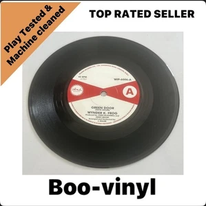 Wynder K Frog – Green Door 7” Northern Soul Reissue NM / M - Imagen 1 de 6
