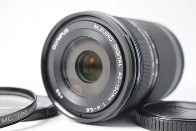 Lente Olympus M.Zuiko Digital 40-150 mm f/4-5,6 R ED MSC Japón [casi como... - Imagen 1 de 4