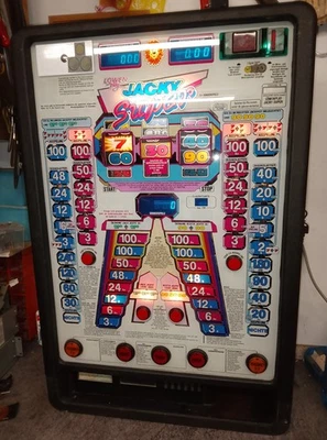 NSM Jacky Super auf Euro,Spielautomat,Geldspieler aus den 90er - Bild 1 von 4
