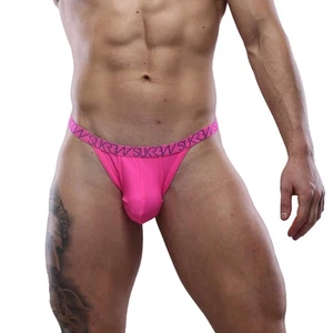 Sukrew Fantasy Bubble Thong Herren Unterwäsche String Slip Rund Beutel - Bild 1 von 6