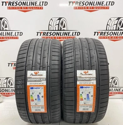 2 X 255 35 18 POWERTRAC ECOSPORT 255/35R18 94Y XL BRAND NEW M+S TYRES 2553518 - Image 1 of 4