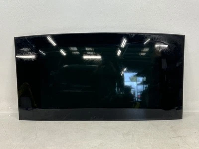 ⭐2010-2019 JAGUAR XJ TECHO CORREDIZO PANORÁMICO DELANTERO VENTANA VIDRIO LOTE DE FABRICANTE ORIGINAL 2614 Foto 1 de 4