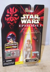 1999 HASBRO STAR WARS EPISODE I COLLECTION 1 ANAKIN SKYWALKER NABOO PILOT 84246 - Picture 1 of 3