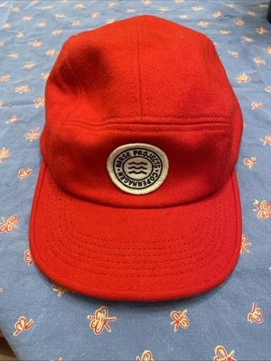 NORSE PROJECTS red hat adjustable back excellent preowned condition - Image 1 of 4