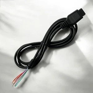 Sega Genesis MegaDrive Controller Cable Fix Replacement Cord 9-Wire Part 6ft New - Picture 1 of 5