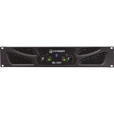 Crown Audio XLi 3500 Stereo Power Amplifier - Image 1 of 2