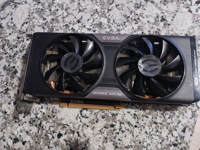 EVGA GeForce GTX 760 2GB GDDR5 Graphics Card (02G-P4-3769-KB) - Image 1 of 4