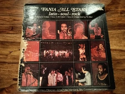 FANIA ALL STARS - Latin Soul Rock LP - Image 1 of 4