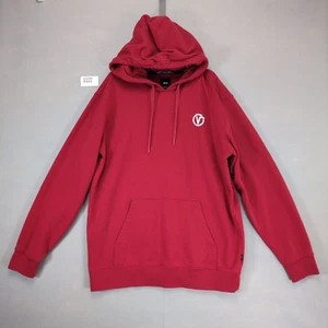Vans Off The Wall Fleecepullover Hoodie Herren M rot, Keep The Peace Skater - Bild 1 von 6