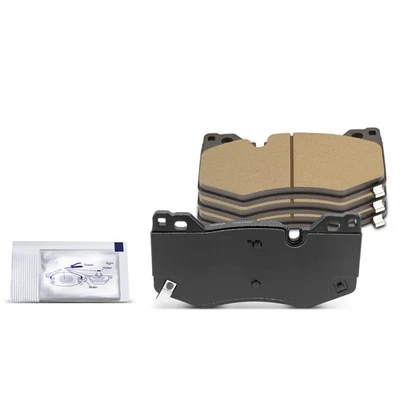 4x Pastilhas de freio dianteiras de cerâmica para Chevrolet Corvette Camaro 2021-2023 Cadillac CT4 - Imagem 1 de 4
