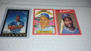 Bo Jackson baseball card lot - Picture 1 of 12