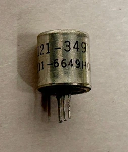 Vtg Original Zenith Royal 3000-1 Transoceanic Radio Part Transistor 121-349 (A6) - Picture 1 of 5