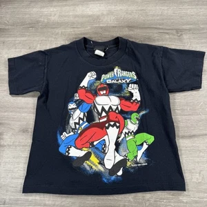 Vintage Power Rangers Lost Galaxy Shirt Youth Saban 1999 Superhero 90s - Picture 1 of 6