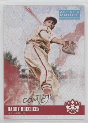 2018 Panini Diamond Kings Artist Proof Blue /25 Harry Brecheen #44 - Image 1 of 2