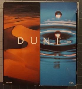 Dune PC CD-ROM Fold Out Sandworm Big Box Version Virgin Games 1993 - Picture 1 of 12