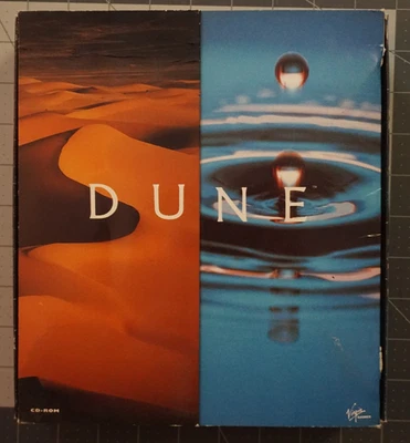 Dune PC CD-ROM Fold Out Sandworm Big Box Version Virgin Games 1993 - Image 1 of 4