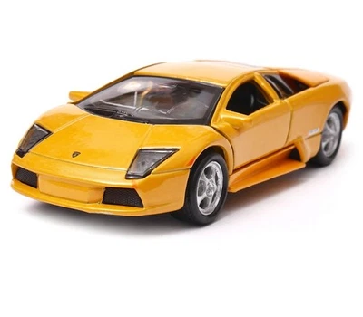 Lamborghini Murcielago Italian Car Model Toy Yello Diecast 1:34-1:39 Scale Welly - Image 1 of 4