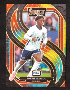 2024-25 Panini Select FIFA Kobbie Mainoo #165 Mezzanine Tie-Dye Prizm 01/25 - Picture 1 of 2