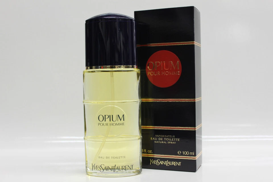 Opium pour Homme YSL 3.3 / 3.4 oz 100 ml spray eau de toilette para hombres Foto 1 de 1