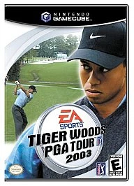 Tiger Woods PGA Tour 2003 (Nintendo GameCube, 2002)