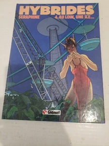 BD-SÉRAPHINE . HYBRIDES N°4 . AU LOIN , UNE ÎLE... . 1991 - Imagen 1 de 4