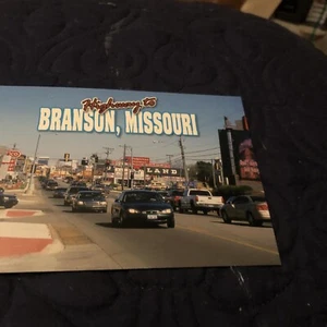 Postcard Highway to Branson Missouri - Picture 1 of 4