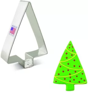 Simple Tree Cookie Cutter - 3.75 Inches- by Ann Clark - Picture 1 of 1