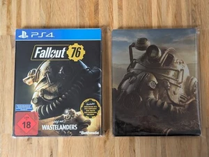 Fallout 76 inkl. Wastelanders + Limited Special Steelbook Edition PS4 NEU & OVP - Bild 1 von 2