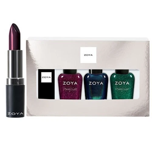 Zoya Midnight Dreams Labios y Puntas Quads: Maxwell, Lorna, Olivera, Elphie .25oz Foto 1 de 1