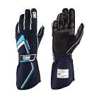 Omp Italy Tecnica My21 Racing Gloves Dark Blue (Fia) S. S
