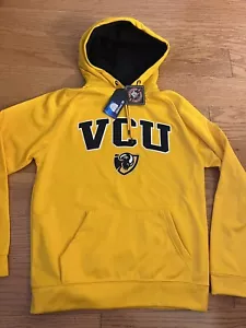 Virginia Commonwealth University Herren Hoodie Größe Medium Kolosseum 2017 gelb - Bild 1 von 8