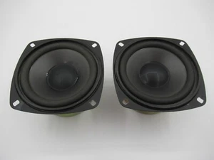 Coppia Woofer Onkyo 4" Schermati 4 Ohm Testati "Look" - Foto 1 di 11