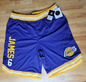 Los Angeles Lakers Lebron James New  #6 NBA Brand  Size XL  - Picture 1 of 8