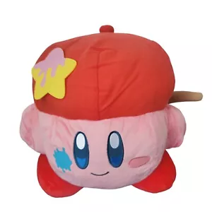New Kirby Adventure 17'' Painter Star Kirby Plush Toy Soft Doll Kids Gift - Picture 1 of 4