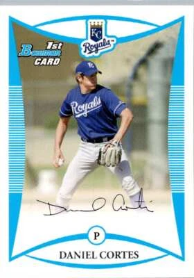Daniel Cortes #BP82 2008 Bowman Prospects Kansas City Royals - Image 1 of 2