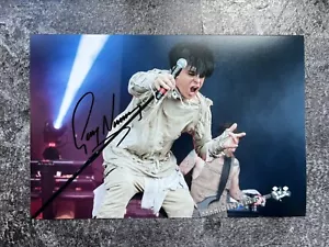 Gary Numan Signed 12x8 Music Photo - Picture 1 of 1