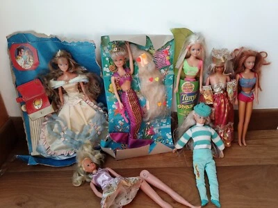 Lotto Bambole Barbie Clone Tanya Principessa Sissi Giochi Preziosi  - Immagine 1 di 4