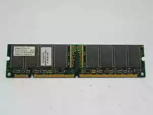 256MB 2RX8 DIMM SD NON-ECC PC133 CL3 133 133MHz 133 MHz SDRam DUAL RANK 16X8 - Picture 1 of 1
