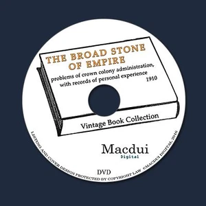 The Broad Stone of Empire – 2 Vintage e-Books Collection on 1 DATA DVD Crown - Bild 1 von 12