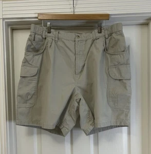 Columbia Cargo Shorts Outdoor leichte Baumwolle khaki hellbraun Herren Gr. 40 " - Bild 1 von 6